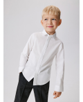 Сорочка верхняя детская для мальчиков Rudolfo белый