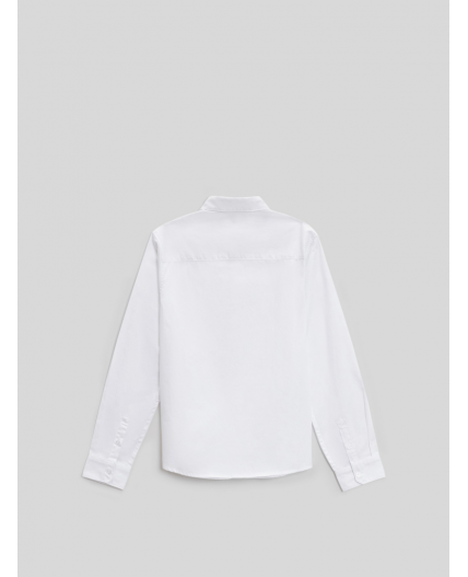 Сорочка верхняя детская для мальчиков Rudolfo белый