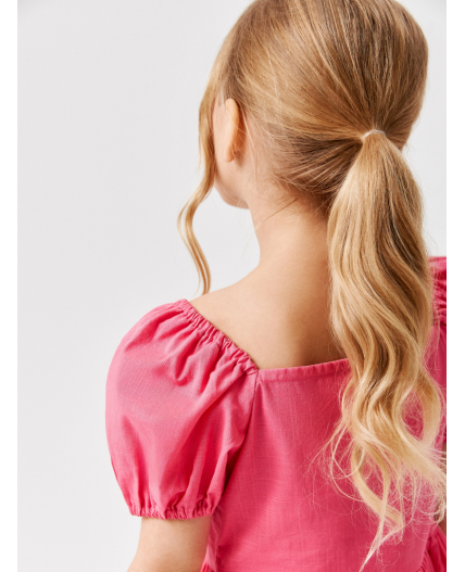 Платье детское для девочек Russia2 розовый