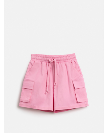 Шорты детские для девочек Satis розовый