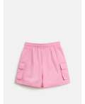Шорты детские для девочек Satis розовый