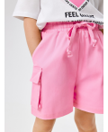 Шорты детские для девочек Satis розовый