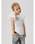 Футболка детская для девочек Shiraz белый