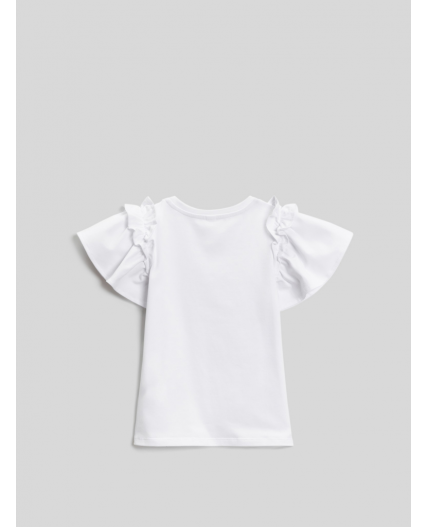 Футболка детская для девочек Shiraz белый