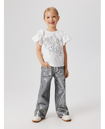 Футболка детская для девочек Shiraz белый