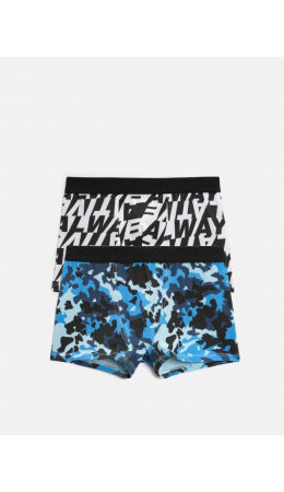 Трусы детские для мальчиков в наборе из 2 шт. Sirakuza цвет в ассортименте