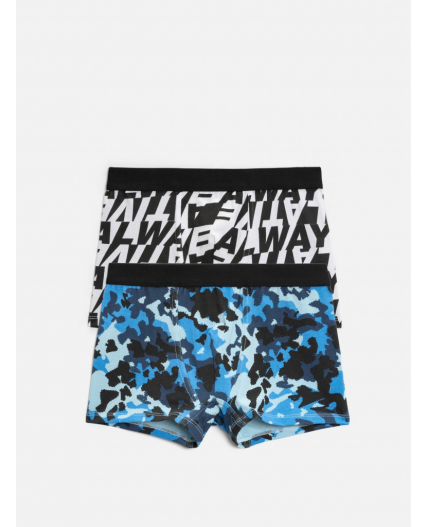 Трусы детские для мальчиков в наборе из 2 шт. Sirakuza цвет в ассортименте