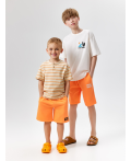 Шорты детские для мальчиков Socotra_sh оранжевый