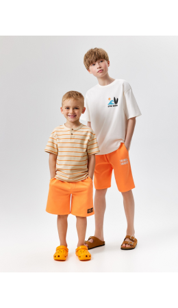 Шорты детские для мальчиков Socotra_sh оранжевый