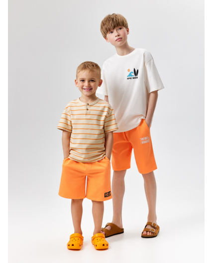 Шорты детские для мальчиков Socotra_sh оранжевый