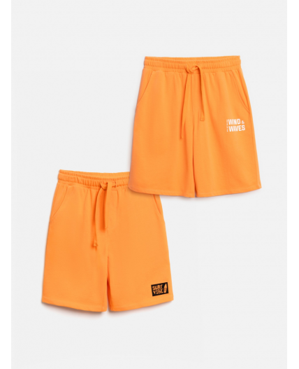 Шорты детские для мальчиков Socotra_sh оранжевый