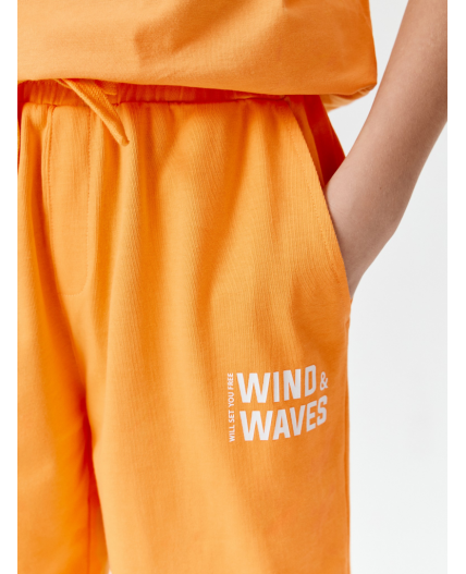 Шорты детские для мальчиков Socotra_sh оранжевый