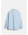 Сорочка верхняя детская для мальчиков Sofokl голубой