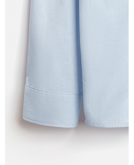 Сорочка верхняя детская для мальчиков Sofokl голубой