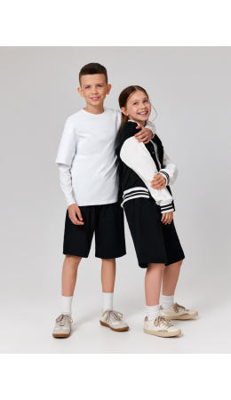 Шорты детские Strix черный