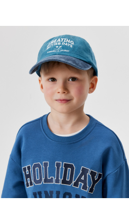 Кепка детская Turey синий