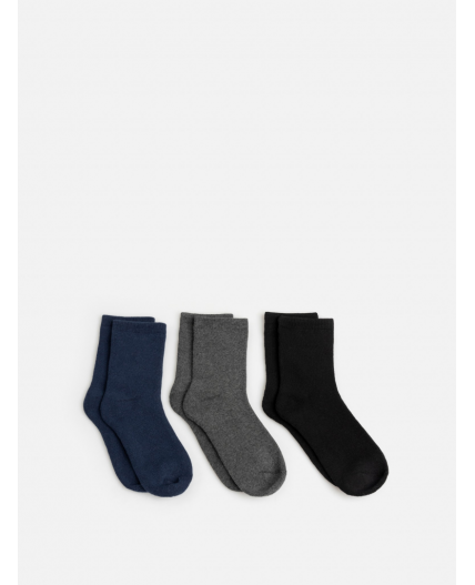 Носки муж. в наборе из 3 пар Uzkuz25 разноцветный