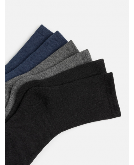 Носки детские в наборе из 3 пар Uzkuz25 разноцветный