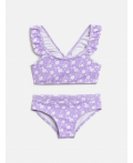 Костюм купальный детский для девочек Vika лавандовый