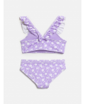 Костюм купальный детский для девочек Vika лавандовый