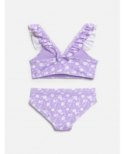 Костюм купальный детский для девочек Vika лавандовый