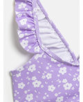 Костюм купальный детский для девочек Vika лавандовый