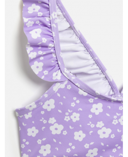 Костюм купальный детский для девочек Vika лавандовый