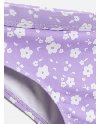 Костюм купальный детский для девочек Vika лавандовый