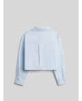 Блузка детская для девочек Virta голубой