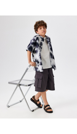 Шорты детские для мальчиков Zulem серый