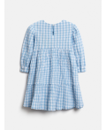 Платье детское для девочек Jorjia голубая клетка