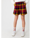Шорты детские для девочек Jolyd клетка