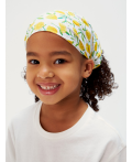 Повязка на волосы детская Wendy белый принт