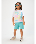 Шорты детские для девочек Arla_sh мятный