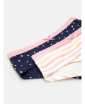 Трусы детские для девочек в наборе из 2шт Mary цвет в ассортименте