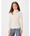 Свитер детский для девочек Alberta молочный