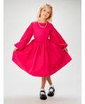 Платье детское для девочек Fihtel фуксия
