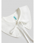 Декоративный воротник для девочек Manon белый