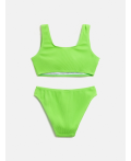 Костюм купальный детский для девочек Suoka зеленый