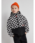 Куртка детская для мальчиков Raf черно-белый