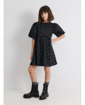 Платье детское для девочек Ketrin черный принт