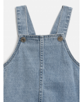 Сарафан джинсовый детский для девочек Manchkin синий