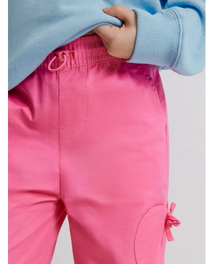 Брюки детские для девочек Ellis розовый