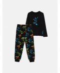 Пижама детская для мальчиков Graf черный