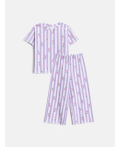 Пижама детская для девочек Pelino лавандовый