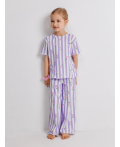 Пижама детская для девочек Pelino лавандовый