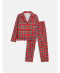 Пижама детская для девочек Turia красный