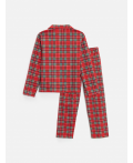Пижама детская для девочек Turia красный