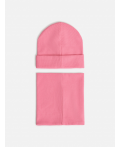 Набор детский (шапка и шарф) Brento светло-розовый