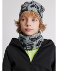 Набор детский (шапка и шарф) Lampas разноцветный